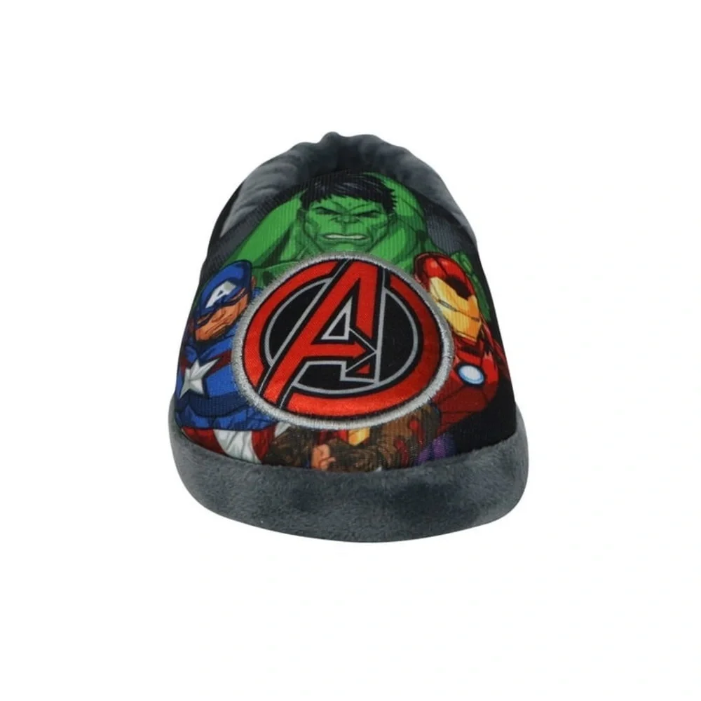 Marvel Avengers Toddler Slipper -‎ Size M (7/8) - NWT